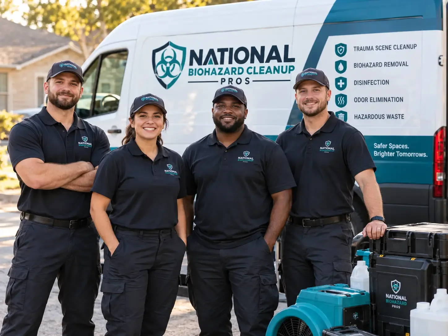 Biohazard Cleanup company in Yatahey, NM
